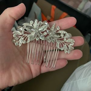 Wedding hair accessories SOLD